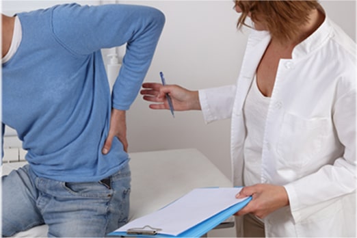 diagnosi-1 visita per la diagnosi del mal di schiena