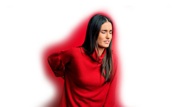 rappresentazione mal di schiena