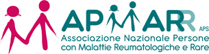 apmarr_logo_2021 logo APMARR, Associazione Nazionale Persone con Malattie Reumatologiche e Rare